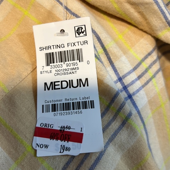 NWT Style & Co Long Sleeve Top - Picture 5 of 6